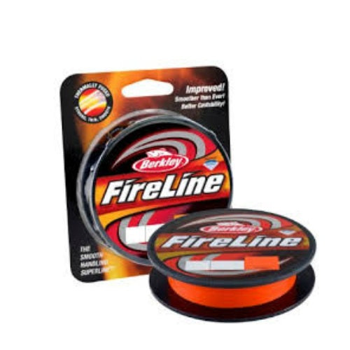 FIR TEXTIL BERKLEY FIRELINE BLAZE ORANGE 0.20MM 110M