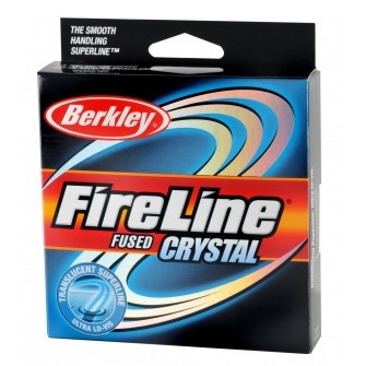 FIR TEXTIL BERKLEY FIRELINE CRYSTAL 015MM/7.9KG/110M  