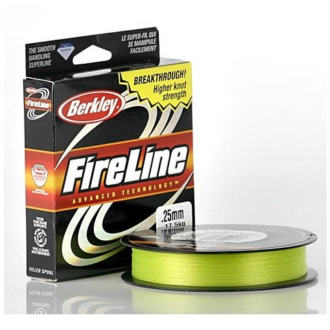 FIR TEXTIL BERKLEY FIRELINE GALBEN FLUO 039MM/27,7KG/110M