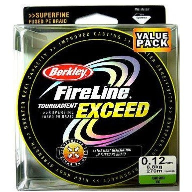 FIR TEXTIL BERKLEY FIRELINE GRI 010MM/5,9KG/110M 