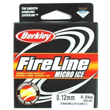 FIR TEXTIL BERKLEY FIRELINE MICRO ICE GRI 012MM/6,8KG/45M  