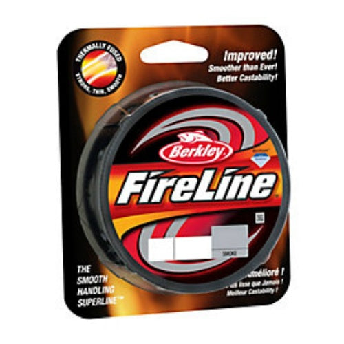 FIR TEXTIL BERKLEY FIRELINE SMOKE 0.32MM 110M
