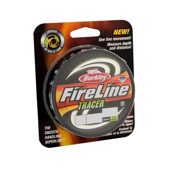 FIR TEXTIL BERKLEY FIRELINE TRACER 015MM 7,9KG 110M