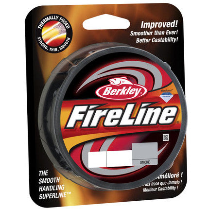 FIR TEXTIL BERKLEY NEW 2014 FIRELINE GRI 012MM/6,8KG/110M