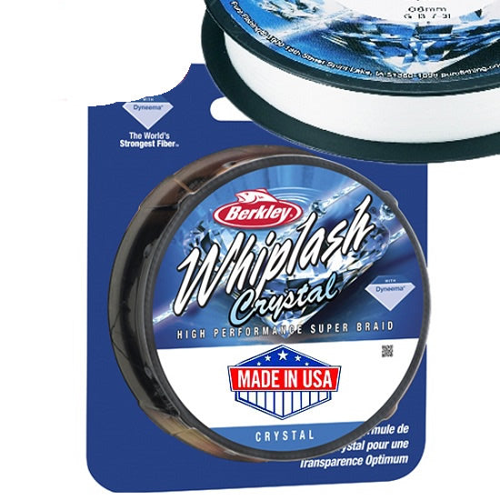 FIR TEXTIL BERKLEY NEW WHIPLASH CRYSTAL 010MM 14,1KG 110M 