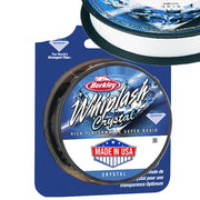 FIR TEXTIL BERKLEY NEW WHIPLASH CRYSTAL 014MM 18,3KG 110M 