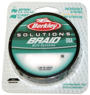 FIR TEXTIL BERKLEY SOLUTIONS BRAID 125M 0.24MM GREEN