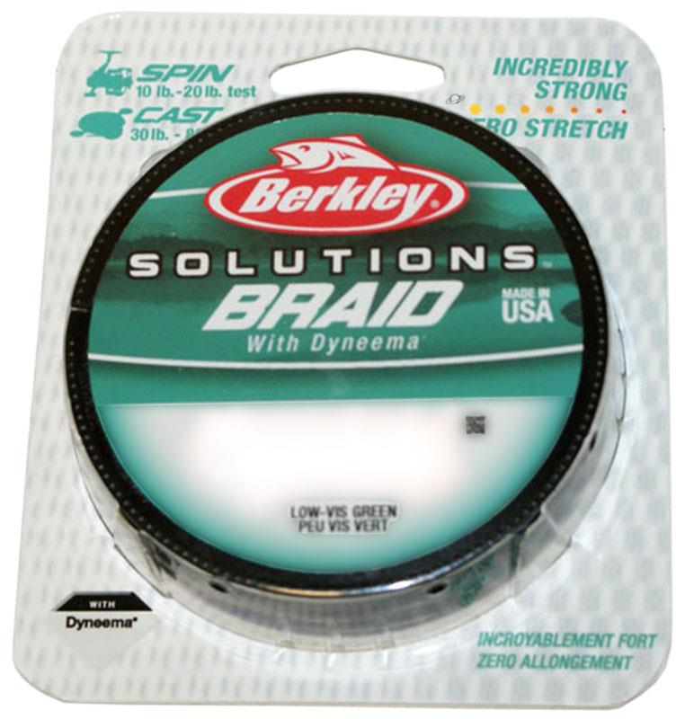FIR TEXTIL BERKLEY SOLUTIONS BRAID 125M 0.24MM GREEN
