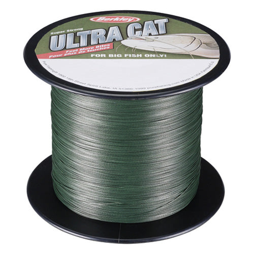 FIR TEXTIL BERKLEY ULTRA CAT VERDE 050MM/75KG/270M