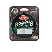 FIR TEXTIL BERKLEY WHIIPLASH 8 GREEN 0.25 MM 2000 M