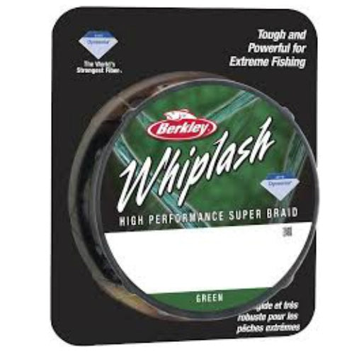 FIR TEXTIL BERKLEY WHIPLASH GREEN 0.10MM 110M