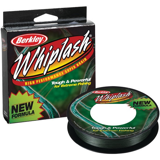 FIR TEXTIL BERKLEY WHIPLASH PRO 028MM/46,9KG/110M 
