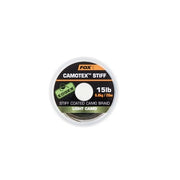 FIR TEXTIL CAMOTEX DARK STIFF 15LB 20MT FOX
