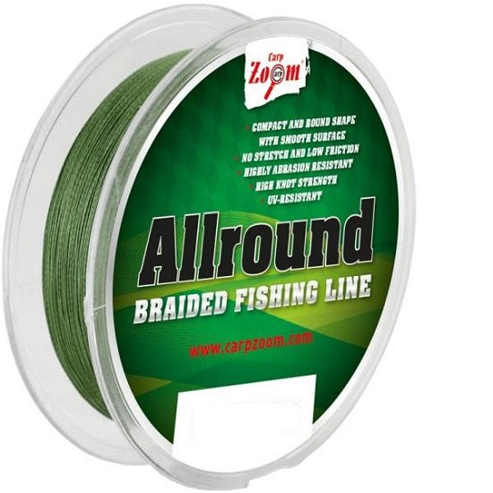 FIR TEXTIL CARP ZOOM ALLROUND FISHING 110m Verde