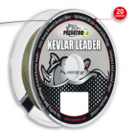 FIR TEXTIL CARP ZOOM LEADER PREDATOR Z KEVLAR 20M / 0.18MM / 6KG VERDE