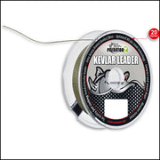 FIR TEXTIL CARP ZOOM LEADER PREDATOR Z KEVLAR 20m 0.30MM 35.0KG VERDE
