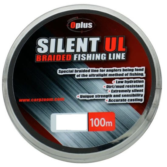 FIR TEXTIL CARP ZOOM PREDATOR Z OPLUS SILENT UL 100m Verde