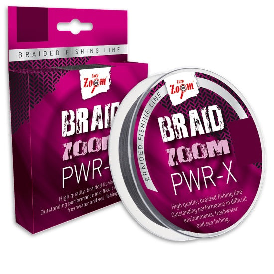 FIR TEXTIL CARP ZOOM PWR-X 1500m 0.08MM 5.6KG GRI
