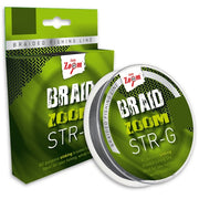 FIR TEXTIL CARP ZOOM STR-G 1500m 0.14MM 5.4KG Gri Inchis