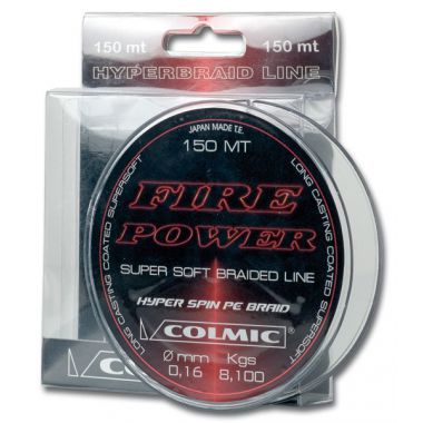 FIR TEXTIL COLMIC FIRE POWER 100M