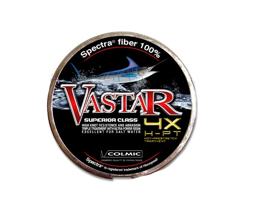 FIR TEXTIL COLMIC VASTAR ROSSO 30LB 135M 0.23mm