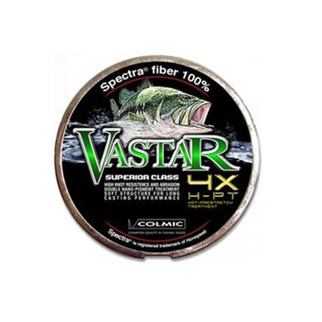FIR TEXTIL COLMIC VASTAR VERDE 20LB 135M 0.15mm