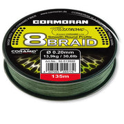 FIR TEXTIL CORMORAN CORASTRONG 8BRAID VERDE 030MM/25,2KG/135M 