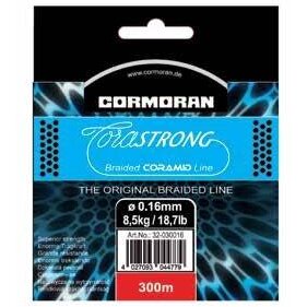 FIR TEXTIL CORMORAN CORASTRONG CORAMID 300M 0.28mm 18.2kg