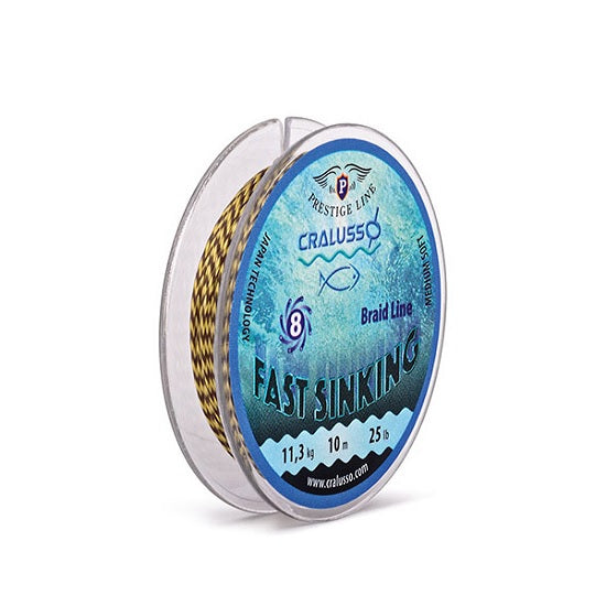 FIR TEXTIL CRALUSSO FAST SINKING 25lbs 10M