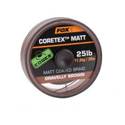 FIR TEXTIL CU CAMASA FOX MATT CORETEX GRAVELLY BROWN 25LB 20MT