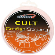 FIR TEXTIL Climax CULT CATFISH STRONG BROWN 250m 0.60mm 60kg