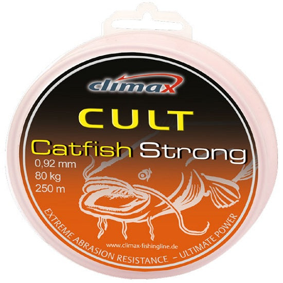 FIR TEXTIL Climax CULT CATFISH STRONG WHITE 1000m 0.75mm 75kg