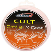 FIR TEXTIL Climax CULT CATFISH X-CAST ORANGE 250m