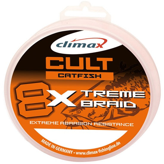 FIR TEXTIL Climax CULT CATFISH X-TREME 8X 1000m 0.40mm 37kg