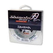 FIR TEXTIL DAIWA SHINOBI BRAID FLUO 014MM/7,5KG/135M