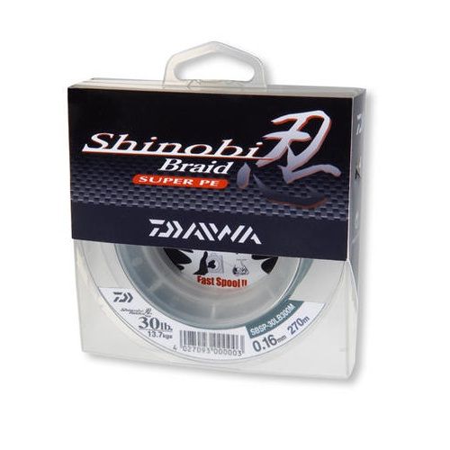 FIR TEXTIL DAIWA SHINOBI BRAID FLUO 018MM/12,3KG/135M