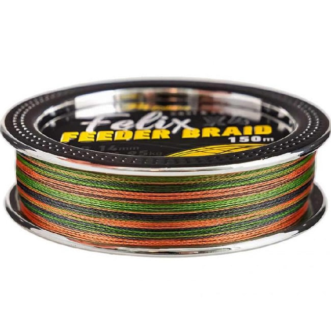 FIR TEXTIL FILFISHING FELIX FEEDER BRAID 0.08 MM / 4.00 KG