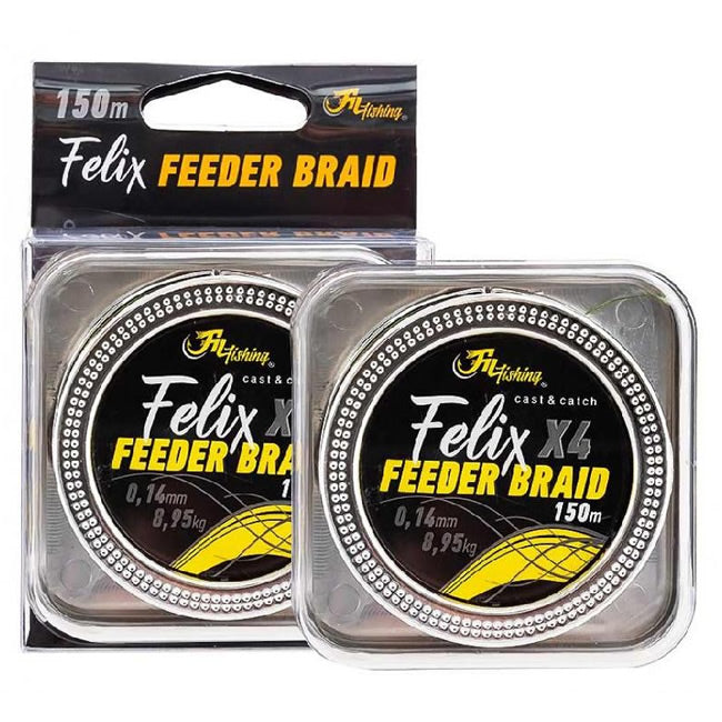 FIR TEXTIL FILFISHING FELIX FEEDER BRAID 0.10 MM / 5.80 KG