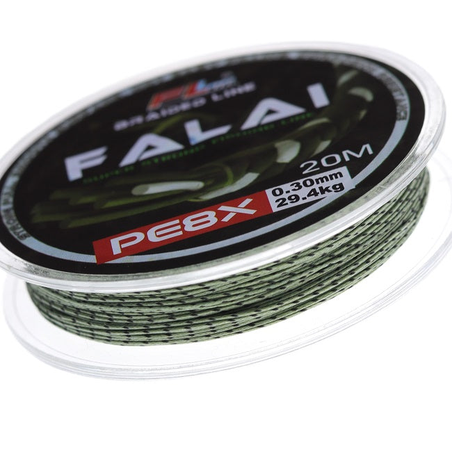 FIR TEXTIL FL BRAIDED LINE PE8X FALAI 0.16 20M