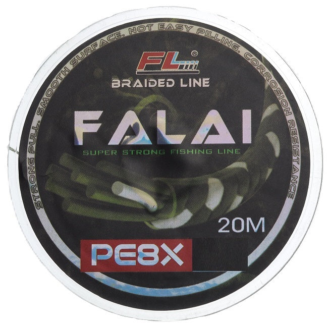 FIR TEXTIL FL BRAIDED LINE PE8X FALAI 0.22 20M