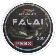 FIR TEXTIL FL BRAIDED LINE PE8X FALAI 0.25 20M