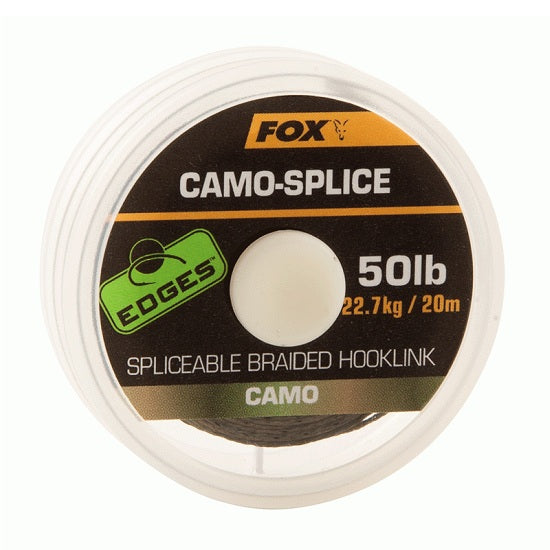 FIR TEXTIL FOX CAMO-SPLICE 20M 50lbs
