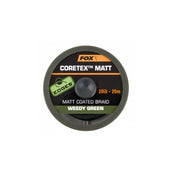 FIR TEXTIL FOX EDGES CORETEX WEEDY GREEN 20M 25Lbs Weed
