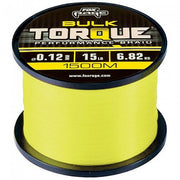 FIR TEXTIL FOX RAGE TORQUE YELLOW 1500M 0.10MM