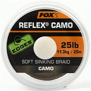 FIR TEXTIL FOX REFLEX CAMO SOFT SINKING BRAID CAMO 20LBS 20M
