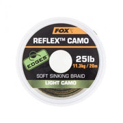 FIR TEXTIL FOX REFLEX SINKING DARK CAMO 25LB 20MT