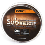 FIR TEXTIL FOX SUBMERGE SINKING 0.20MM 40LB 300MT 18.1KG