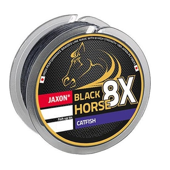 FIR TEXTIL JAXON BLACK HORSE PE 8X CATFISH 1000m