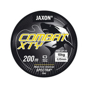 FIR TEXTIL JAXON COMBAT XTY GALBEN FLUO 100m 0.30mm 35.00 kg