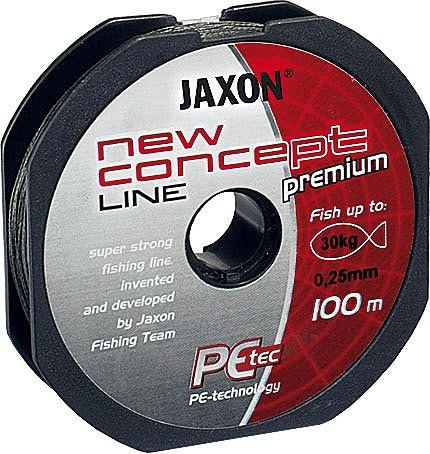 FIR TEXTIL JAXON CONCEPT LINE 100m 0.25mm 30.00 kg